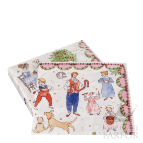 02433-727522-05214 Hutschenreuther Christmas Салфетки 33х33см, 20шт.