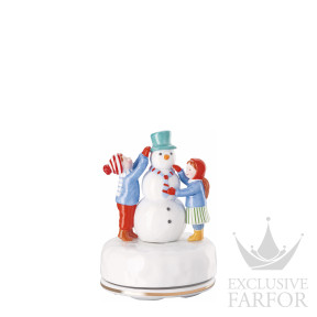 02451-725442-27411 Hutschenreuther Christmas (Лимитированная серия на 999 пред.) Музыкальная шкатулка 16см