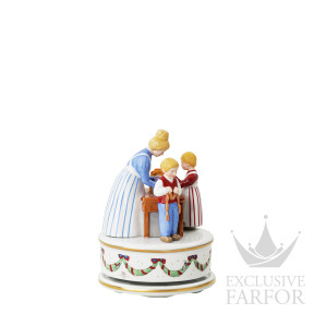 02451-725443-27411 Hutschenreuther Christmas (Лимитированная серия на 999 пред.) Музыкальная шкатулка 15,5см