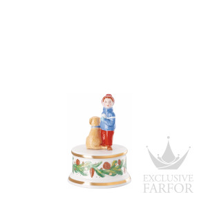 02472-727496-27417 Hutschenreuther Christmas (Лимитированная серия) Музыкальная шкатулка 12см
