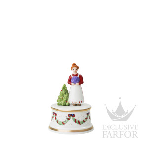 02472-727522-27417 Hutschenreuther Christmas Музыкальная шкатулка 13,5см