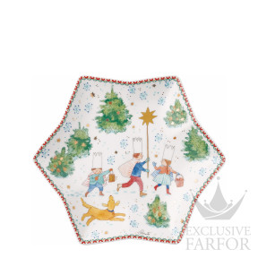 02473-727496-25381 Hutschenreuther Christmas Чаша 24см