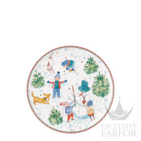02476-727496-10862 Hutschenreuther Christmas (Лимитированная серия) Тарелка 22см