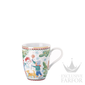 02476-727496-15505 Hutschenreuther Christmas (Лимитированная серия) Кружка 0,36л