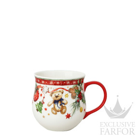 02493-727540-15505 Hutschenreuther Christmas Mug "Teddybär" Кружка 0,45л