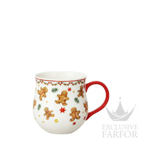 02493-727541-15505 Hutschenreuther Christmas Mug "Lebkuchenmann" Кружка 0,45л