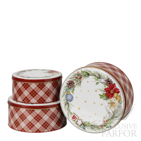 02426-727214-05583 Hutschenreuther Morgen, Kinder . . . Набор емкостей для выпечки из 3 предметов