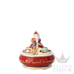 02451-727214-27411 Hutschenreuther Morgen, Kinder . . . (Лимитированная серия на 999 пред.) Музыкальная шкатулка 16см