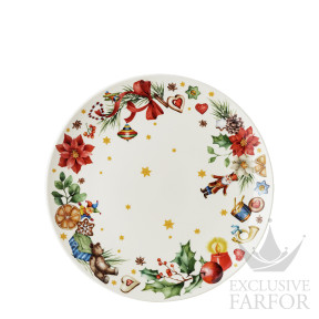 02471-727214-12784 Hutschenreuther Morgen, Kinder . . . Тарелка для выпечки 28см