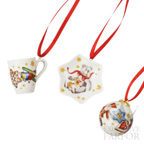 02485-727214-28673 Hutschenreuther Morgen, Kinder . . . Набор украшений из 3 предметов