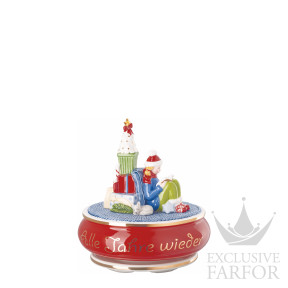 02451-727213-27411 Hutschenreuther Weihnachtslieder (Лимитированная серия на 999 пред.) Музыкальная шкатулка 16см