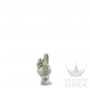 01009530 Lladro Childhood & Fairy Tales "Hello Kitty"Статуэтка "Хэллоу Китти! Моя мелодия" 16 х 7см