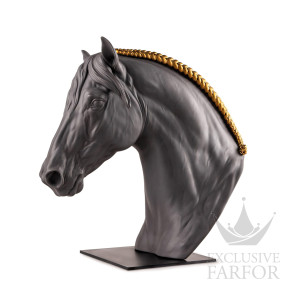 01009724 Lladro Animal Kingdom "Horses" Статуэтка "Эквинус" 38 х 40см