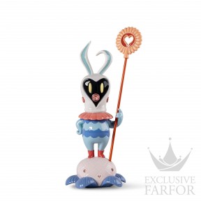 01009770 Lladro Designer Collection "Dulk" (Лимитированная серия на 500 пред.) Статуэтка "Душевный наездник" 40 х 20см