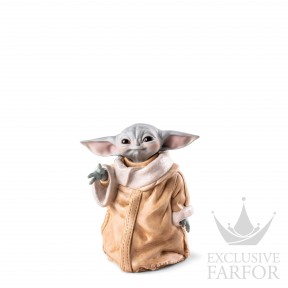 01009422 Lladro Disney "Star Wars" Статуэтка "Грогу" 15 х 14см