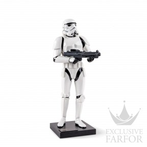 01009714 Lladro Disney "Star Wars" (Лимитированная серия на 1138 пред.) Статуэтка "Штурмовик" 40 х 17см