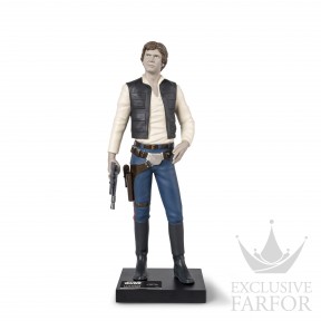 01009735 Lladro Disney "Star Wars" (Лимитированная серия на 999 пред.) Статуэтка "Хан Соло" 39 х 14см