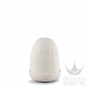 01024227 Lladro Dome Лампа настольная "Лорд Ганеша и Лакшми" 15 х 11см