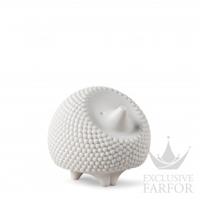 01024257 Lladro Hedgehog  Лампа настольная с перезаряжаемой светодиодной лампой "Ежик" 13 х 15см