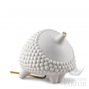 01024276 Lladro Hedgehog  Лампа настольная "Ежик" 23 х 22см