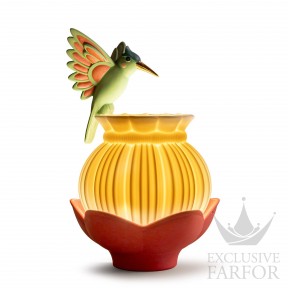 01024387 Lladro Utopical Лампа настольная (многоцветный) 22 х 15см