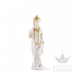 01009716 Lladro Spirituality "Hinduism" Статуэтка "Сита" 29 х 8см