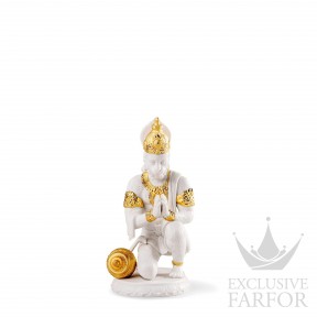 01009718 Lladro Spirituality "Hinduism" Статуэтка "Хануман" 19 х 12см