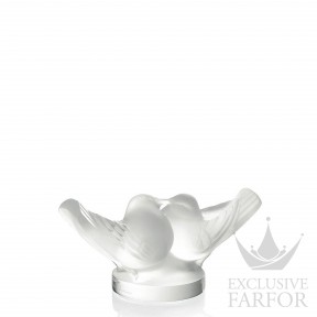 10139500 Lalique 2 Lovebirds Статуэтка "2 Неразлучника" 7см