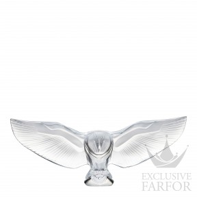 10788400 Lalique Chouette Effraie Статуэтка "Сипуха" 42см