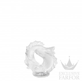 10672800 Lalique Double Fish Статуэтка "Две рыбки" 10,4см