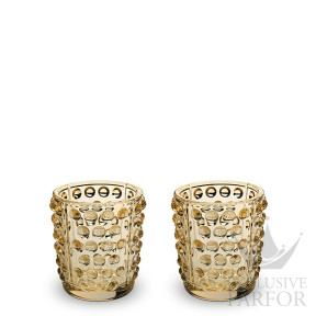 Настольный подсвечник "Золотистый", 2шт. 7см