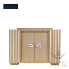 72157000 Lalique Longchamp Комод барный без бокового ящика "Синий эвкалипт" 160x51x119см