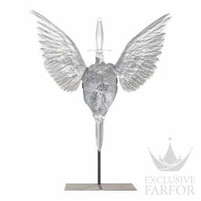 88052101 Lalique Eternal Immaculate (Лимитированная серия на 20 пред.) Статуэтка "Сердце, пронзенное кинжалом" 67см