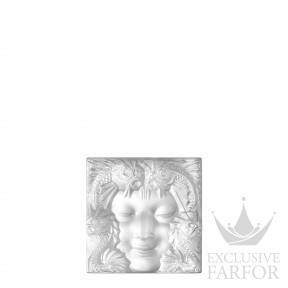 10039800 Lalique Masque de Femme Декоративная панель зеркальная 8x8см