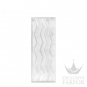10121600 Lalique Soudan Декоративная панель 31,6x11,6см