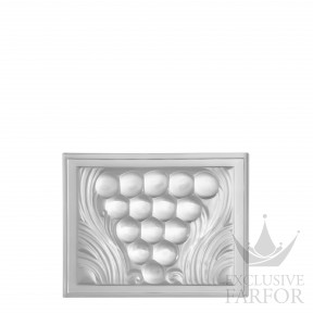 1023000 Lalique Raisins Декоративная панель (центральная) 11,8x15,2см