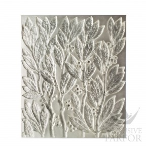 1023810 Lalique Lauriers Декоративная панель зеркальная (A) 43,3x37,4см