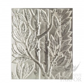 1023900 Lalique Lauriers Декоративная панель (B) 43,3x37,4см