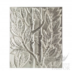 1023910 Lalique Lauriers Декоративная панель зеркальная (B) 43,3x37,4см