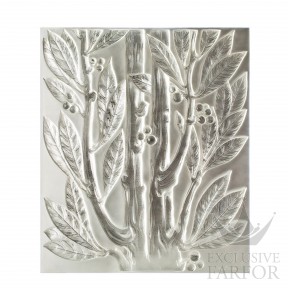 1024100 Lalique Lauriers Декоративная панель (D) 43,3x37,4см