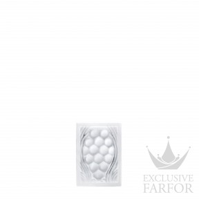 1024600 Lalique Raisins Декоративная панель 3,6x2,6см