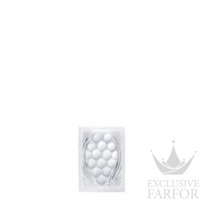 1024610 Lalique Raisins Декоративная панель зеркальная 3,6x2,6см