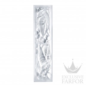 1024800 Lalique Merles et Raisins Декоративная панель (левая сторона) 52,2x13см