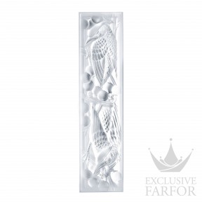 1024810 Lalique Merles et Raisins Декоративная панель зеркальная (левая сторона) 52,2x13см