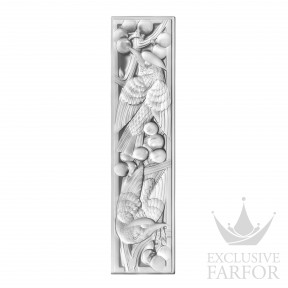 1024900 Lalique Merles et Raisins Декоративная панель (правая сторона) 52,2x13см