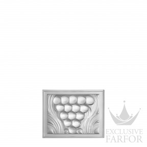 1025200 Lalique Raisins Декоративная панель 3,6x5,2см