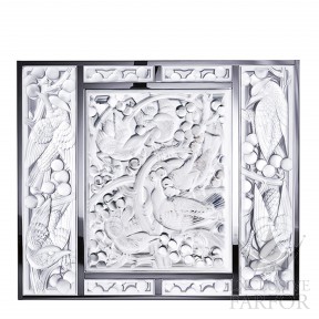 10372900 Lalique Merles et Raisins Декоративная панель зеркальная (Голова вверх) 54x63,3см