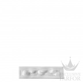 10373200 Lalique Petites Bulles Декоративная панель 4,4x16,5см