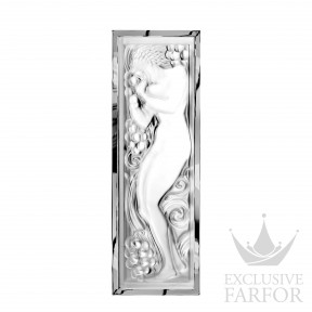 10625600 Lalique Figurine et Raisins Декоративная панель зеркальная (с рамой) 47,5x17x2,6см