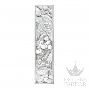 10740900 Lalique Merles et Raisins Декоративная панель (правая сторона) 89х30см